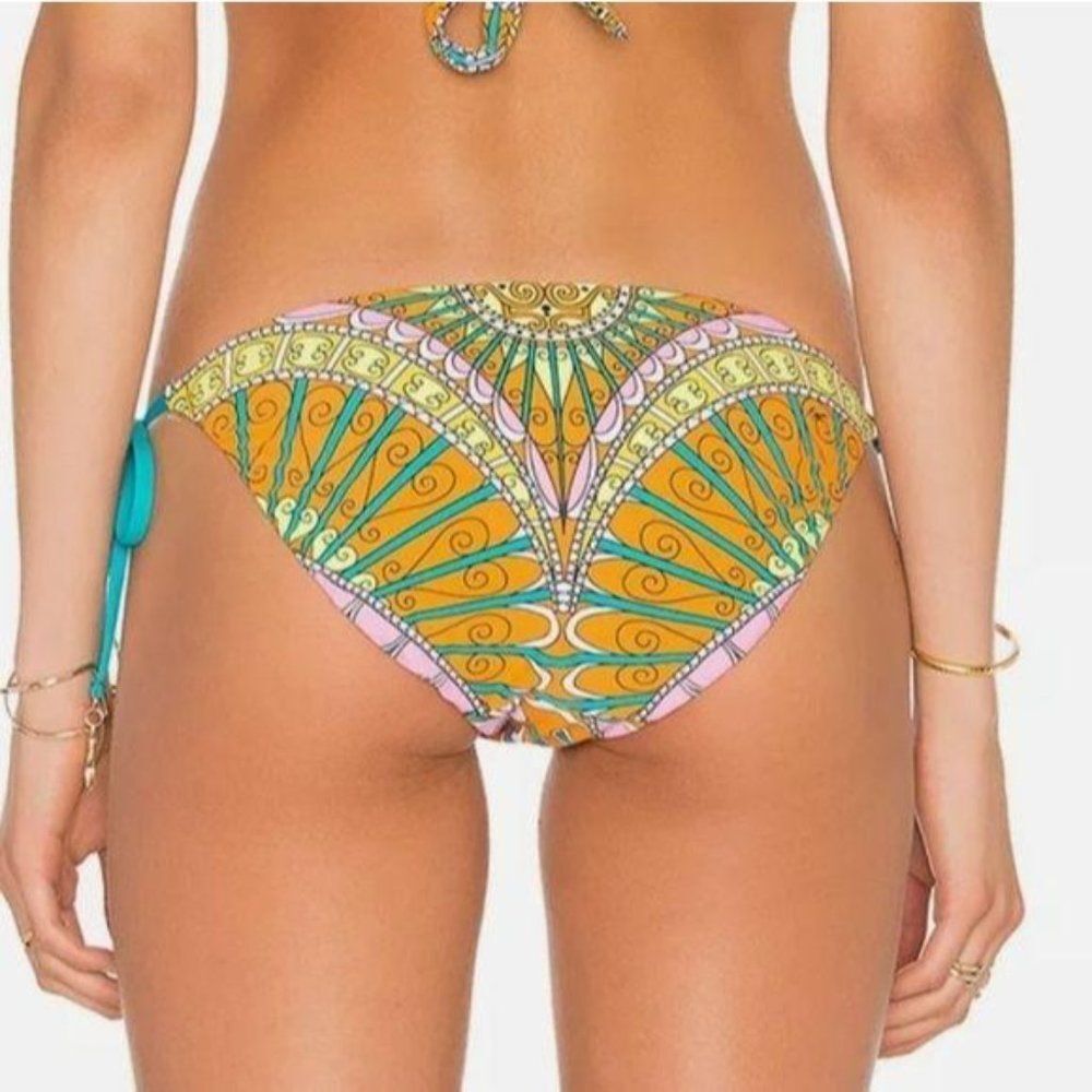 NWT Trina Turk Capri Tie-Side Bikini Bottoms - Picture 2 of 9